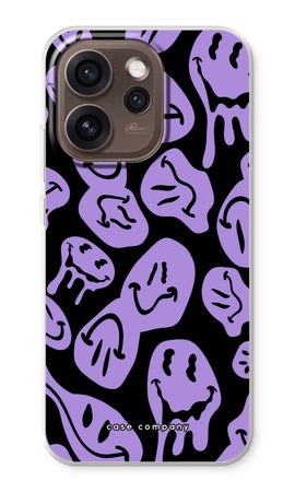 Melting Smiley - Purple