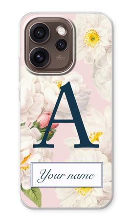 Spring florals white roses