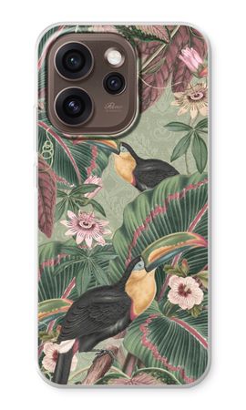 Tropical jungle toucan