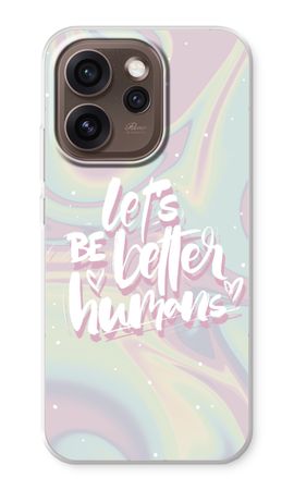 Better humans