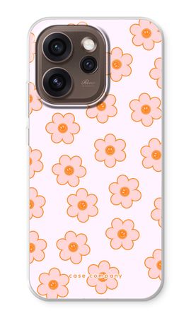 Pink Smiley Flower