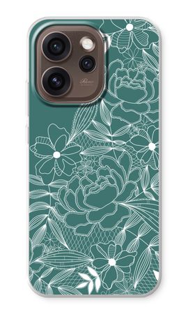 Flowers in lace