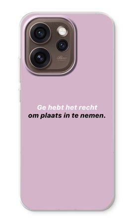 Ge hebt het recht