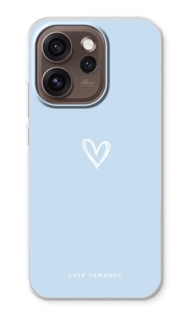 Small Heart Blue