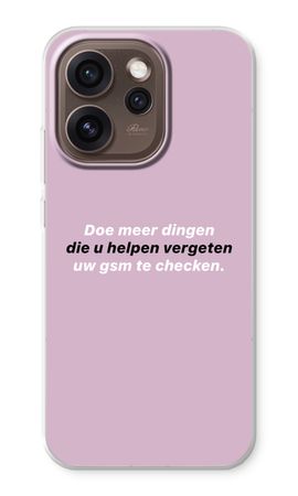 Doe meer dingen die u helpen