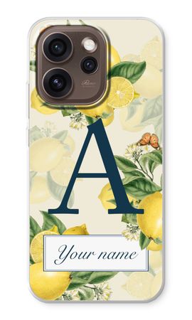 Monogram Citroner, apelsiner och persikor