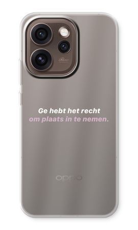 Ge hebt het recht