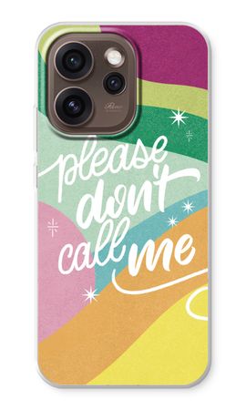 Don't call
