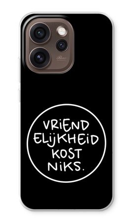 Vriendelijkheid