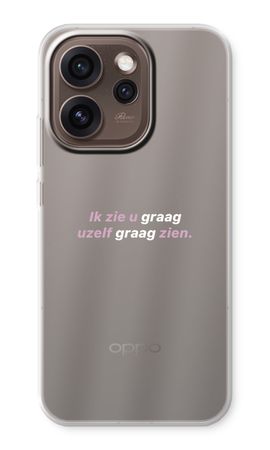 uzelf graag zien
