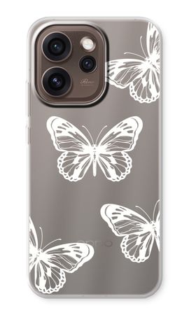 White butterfly