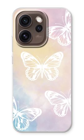 White butterfly