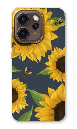 Sunflower and bees