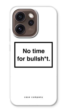No time
