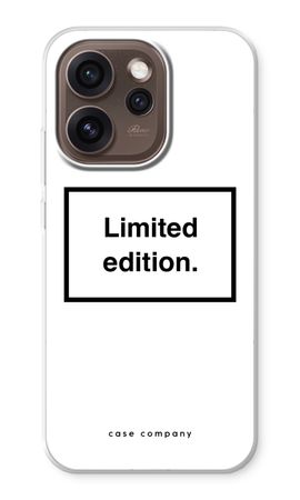 Limited edition