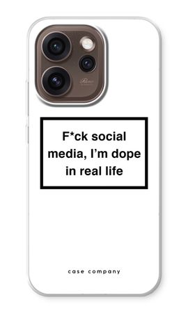 I'm dope