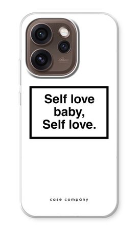Self love