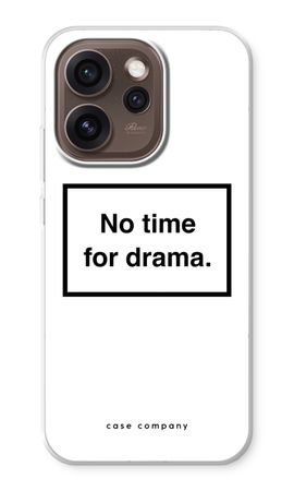 No drama