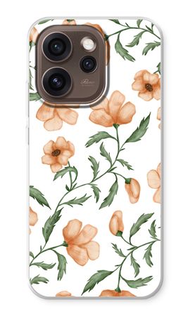 Peachy flowers