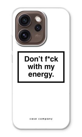 My energy