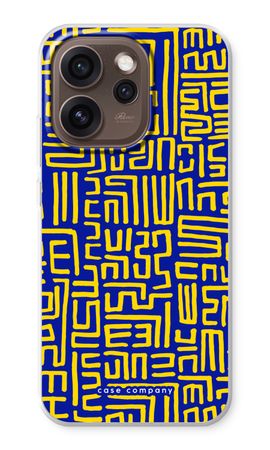 Majorelle Blue Print