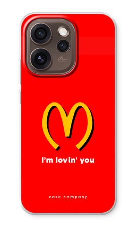 I'm lovin' you