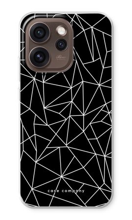Geometric lines white