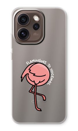 Flamingoes to voicemail