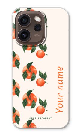 Namecase - Tangerine