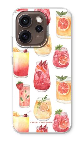 Sunset cocktails