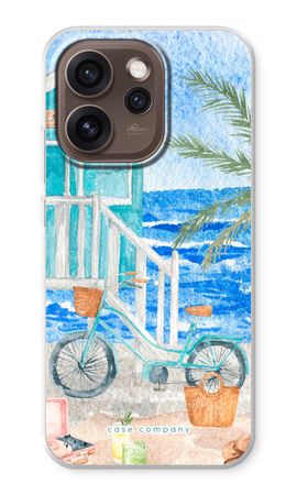 Beach house with bike