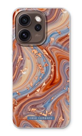 Molten Copper