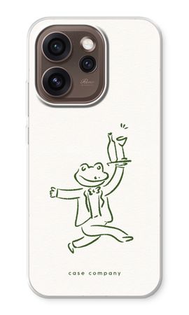 Frog Waiter