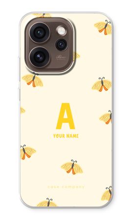 Sunny Butterflies Monogram