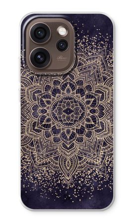Boho Golden Mandala