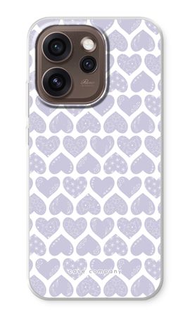 Lavender Hearts