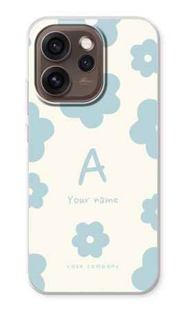 Monogram - Flowers - Pascha