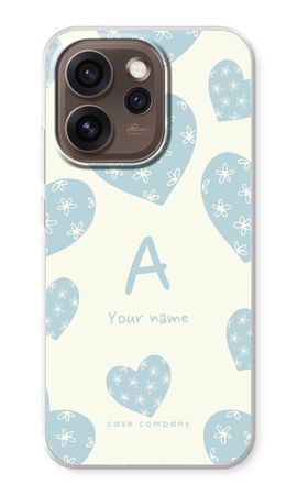 Monogram - Hearts - Pascha