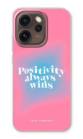 Positivity always wins