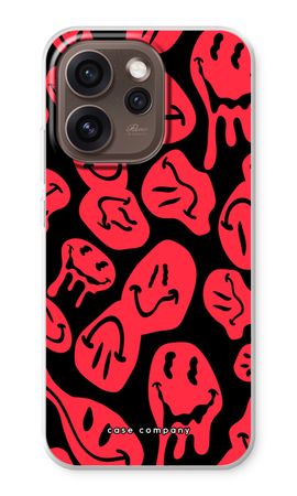 Melting Smiley - Red