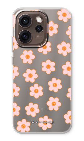 Pink Smiley Flower