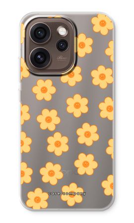 Yellow Smiley Flower