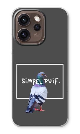 Simpel duif