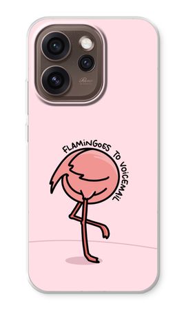 Flamingoes to voicemail