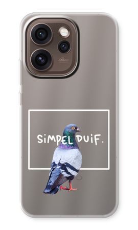 Simpel duif