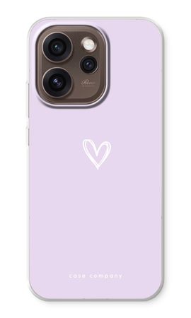 Small Heart Purple