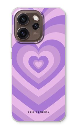 Heart Purple