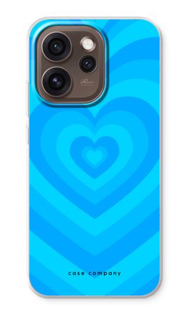 Heart Blue