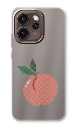 Stitched Peach
