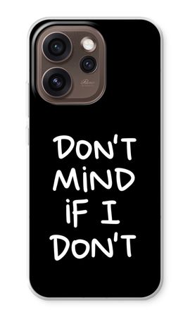 Don't Mind